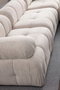 Atelier Del Sofa Petite 3 - Sofá Esquinero Crema 290x160 cm